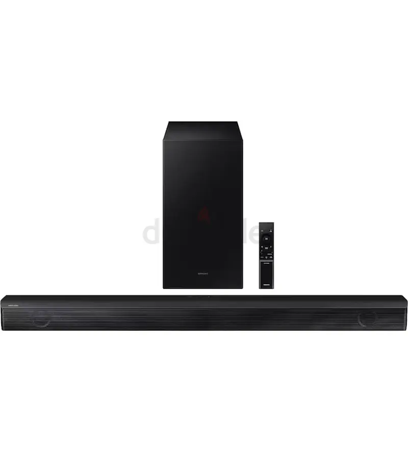 Samsung sound bar + subwoofer