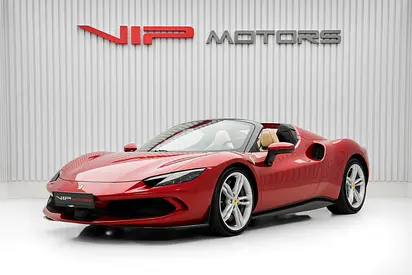 FERRARI 296 GTS, FSH, FULL OPTIONS, EXCELLENT CONDITION