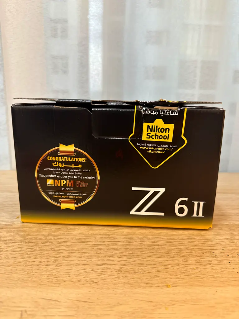 Nikon mirrorless camera z6ll