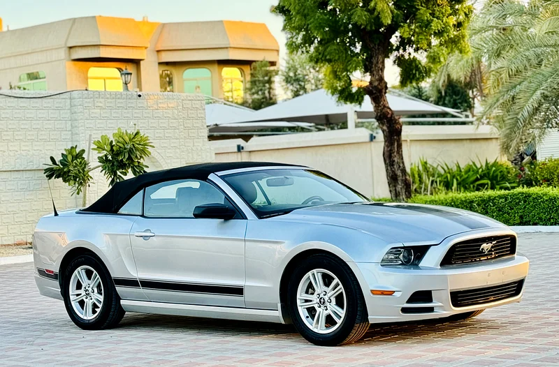 2014 FORD MUSTANG SOFT TOP CONVERTIBLE 3.7L IN VERY EXCELLENT CONDITION63156991844481114
