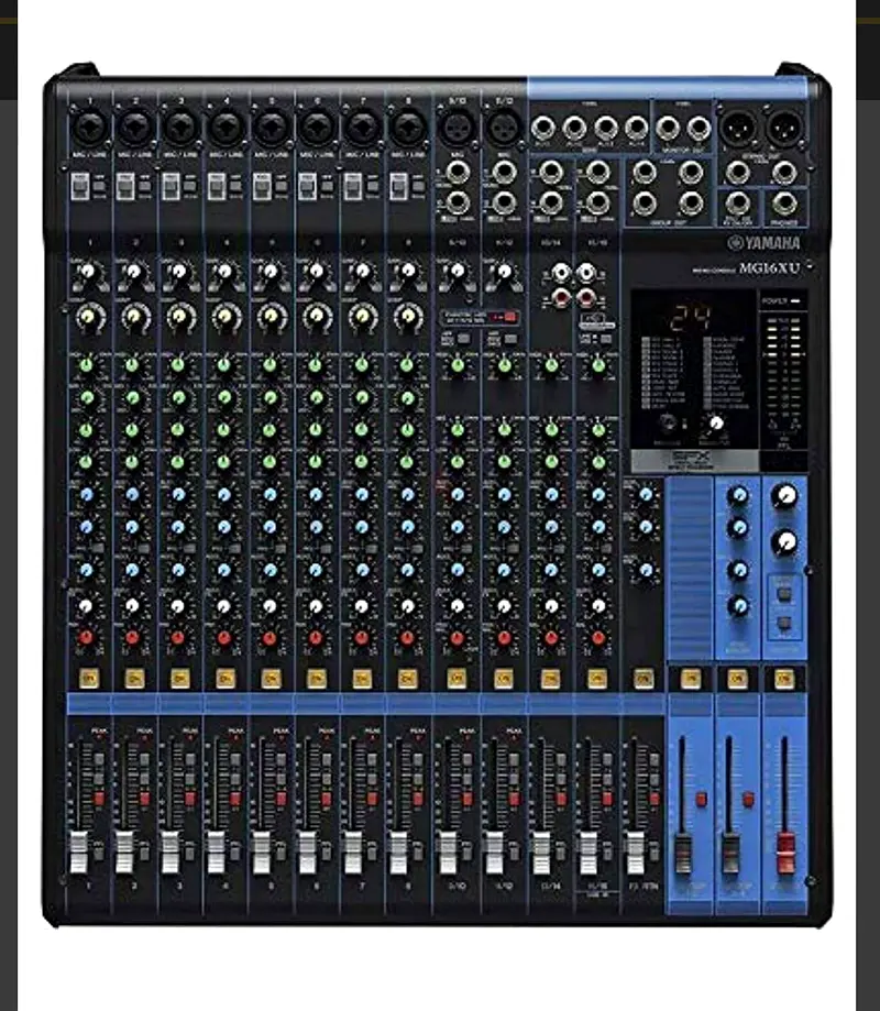 Yamaha MG16XU Mixer