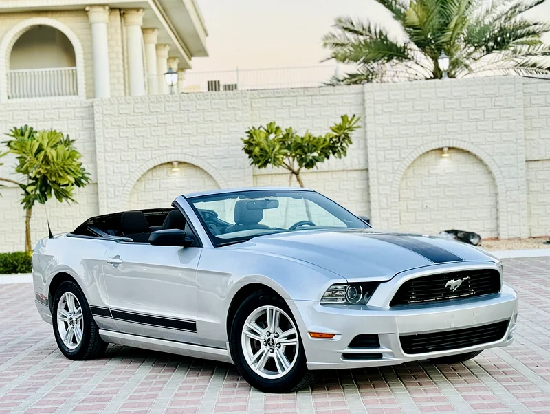 2014 FORD MUSTANG SOFT TOP CONVERTIBLE 3.7L IN VERY EXCELLENT CONDITION63156991844481111