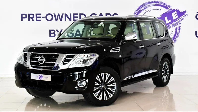 AED 2,797 / Month | Nissan | Patrol LE Platinum | 2019 | Service History | Low Mileage632331019166751122