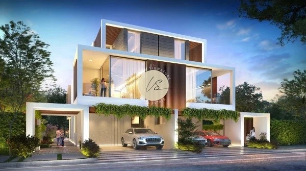 5-Bedroom G + 2  Roof Access Twin Villas | Spacious | Hand over 2027 in Park Green