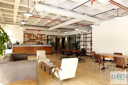 Luxury Business Center Office At The Tower Plaza Hotel