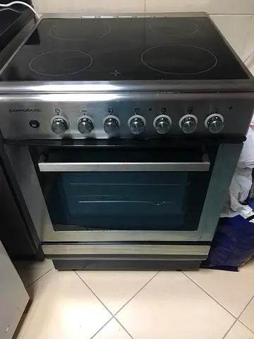 4 burner Campomatic Cooker SS C64VSGRI Electric Cooker Electric Oven FREE DELIVERY +WARRANTY
