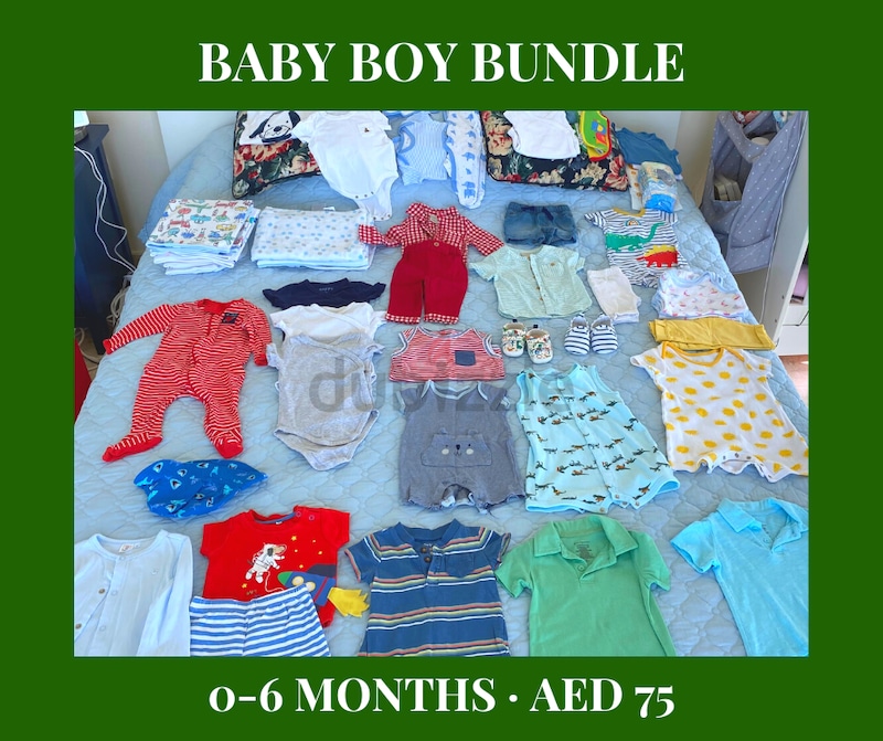 Baby boy hot sale bundle