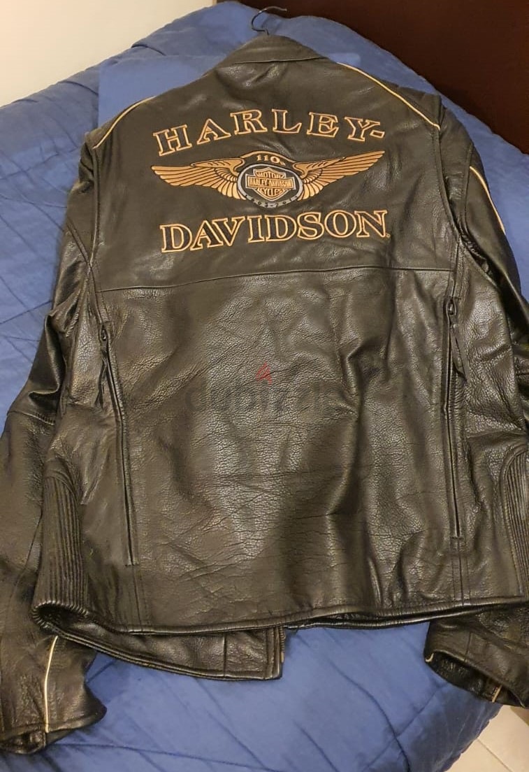 Harley Davidson leather jacket | dubizzle