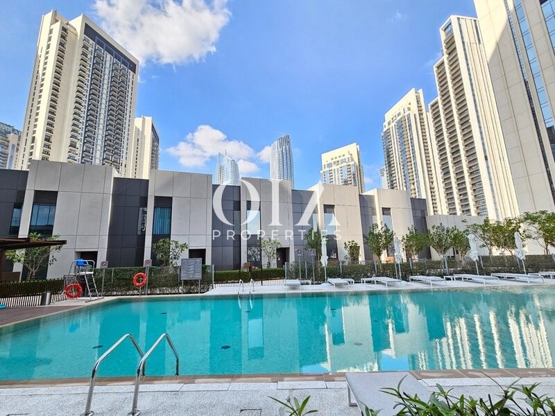 Vacant 3BHK + Maids / High Floor / Pool View.
