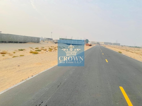 87000sq Ft Industrial Land On Main 60 Meters Two Way Road In Emirates Modern Industrial Umm Al Qu