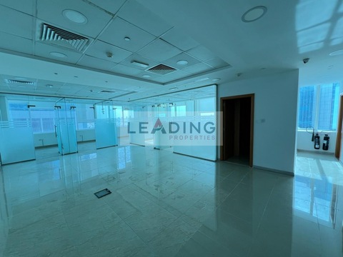 Fitted Office | Fully | Unfurnished | Glass Partition |