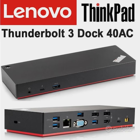 Surface Thunderbolt 4 Dock - T8I-00001 - Docking Stations & Port
