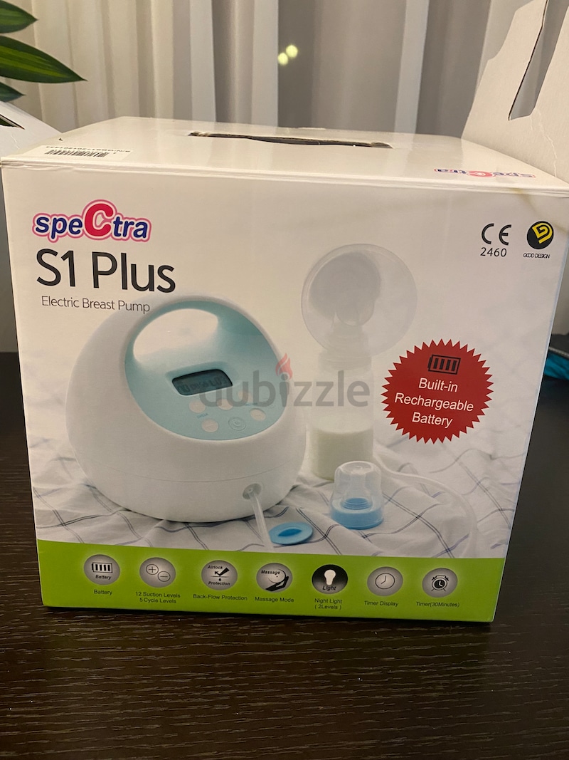 Spectra S1 plus breast pump