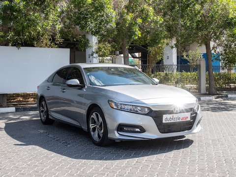 AED904/month | 2018 Honda Accord 1.5L | GCC Specifications | Ref#153272