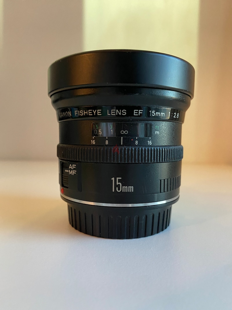 Canon EF 15mm F/2.8 Fisheye Lens | dubizzle