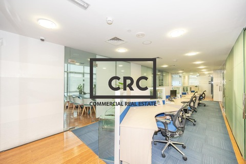 High Roi | Furnished Office | Key Investment