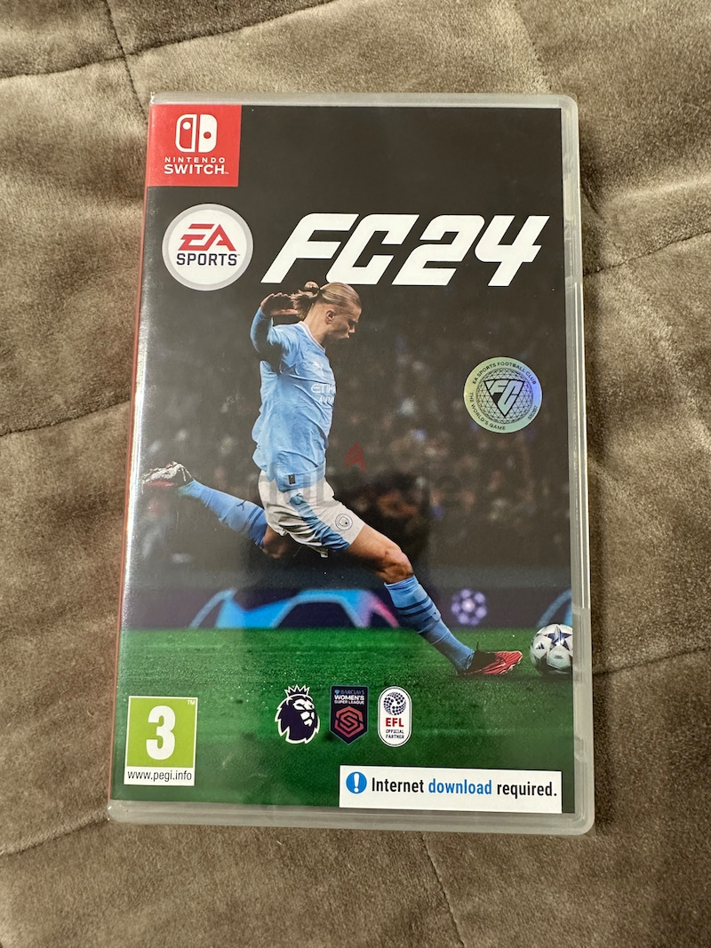 Nintendo Switch Football Club 24 FC 24, FC24, FC 2024