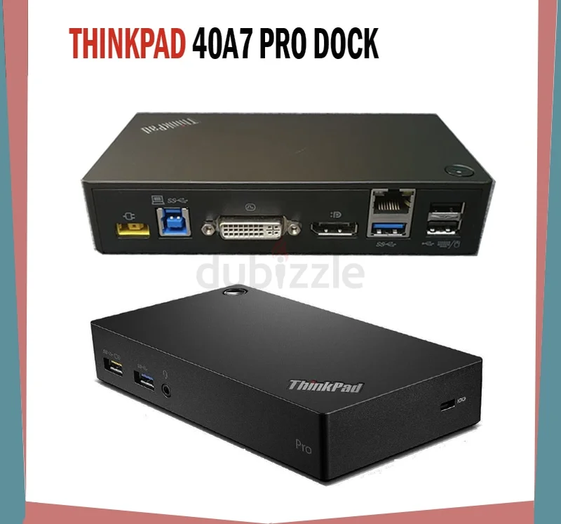 Lenovo thinkpad usb 3 0 pro universal 2 display dvi displayport