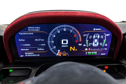 2019 Mclaren SENNA photo 12