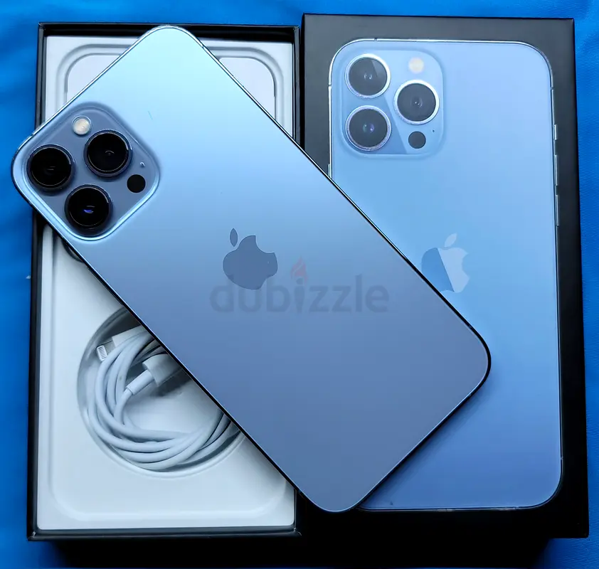 IPHONE 13 PRO MAX BLUE 256GB