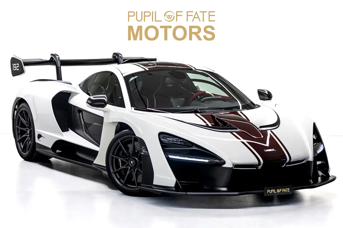 McLaren Senna 2019 — photo 1 of 20