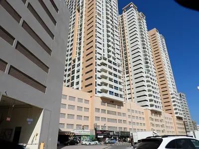 2 / Two Bedroom Hall Apartment Available For Sale In Ajman One Towers.