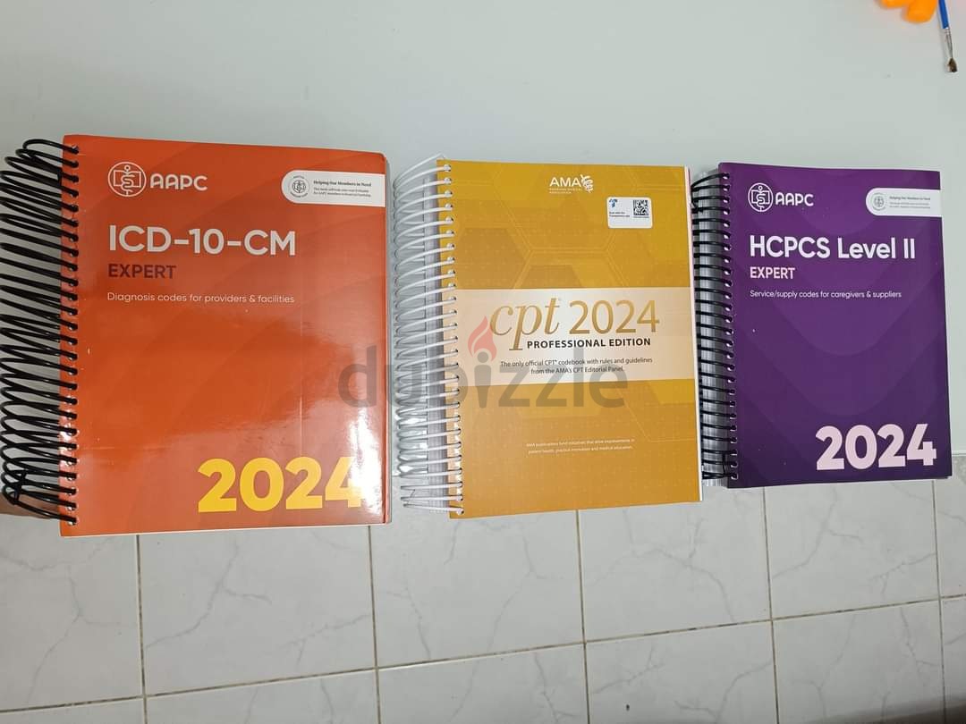 AAPC Medical Coding CPC Books 2024 | Dubizzle