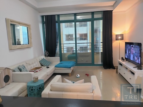 1 Bhk | Vacant | Partial Sea View | Near Tram station