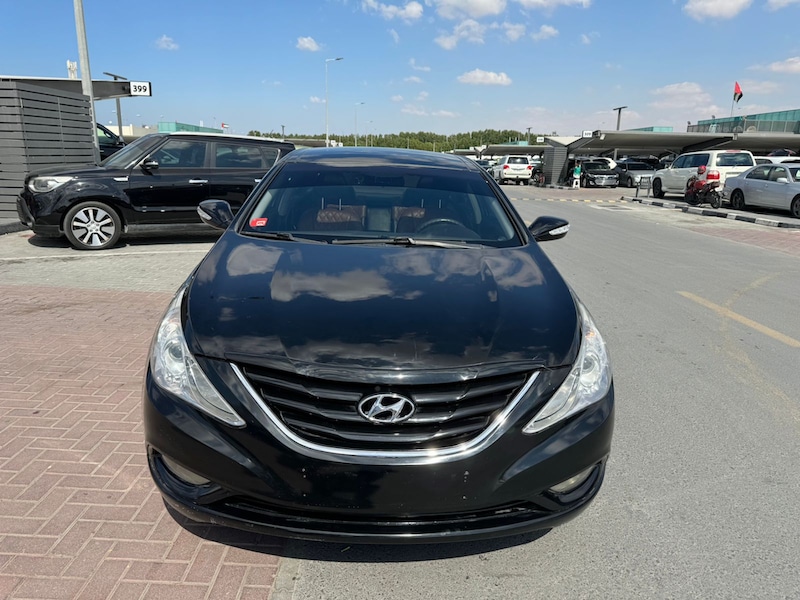 Hyundai sonata 2011 fullopshin balck color GCC calen | dubizzle