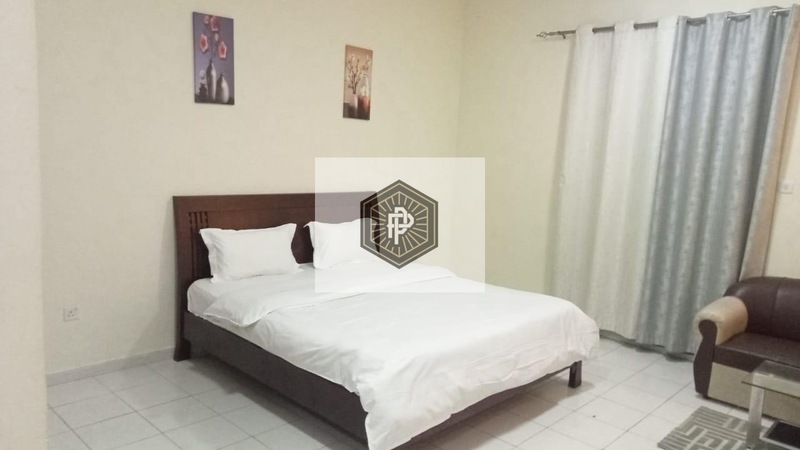 PAY MONTHLY 3000 AED || FULLY FURNISHED STUDIO WITH BALCONY
