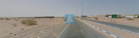 36328 Sq Ft Industrial Land On Main 60 Meters Two Way Road In Emirates Modern Industrial Umm Al Qu
