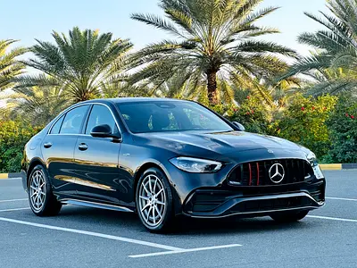 C 43 AMG 1 year warranty very good condition like new