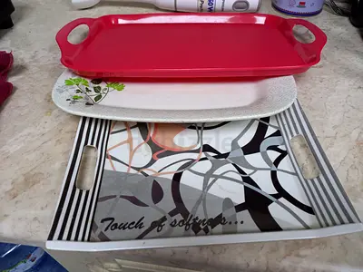 Kitchen serving tray