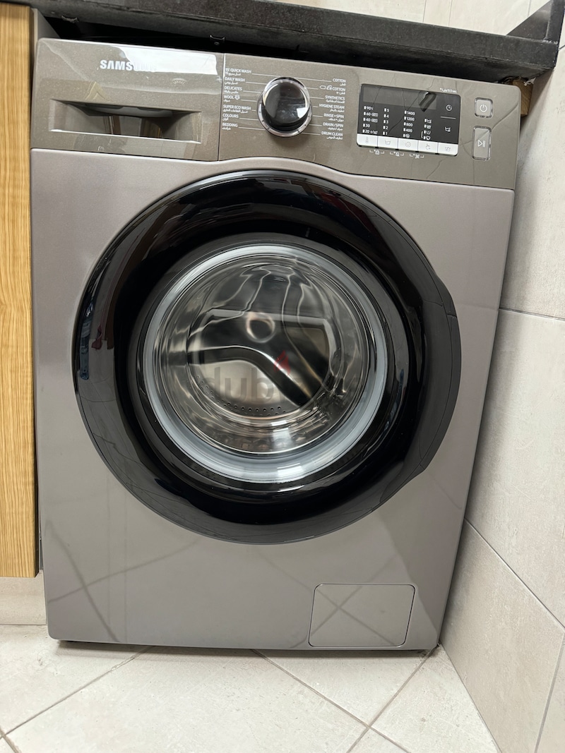 samsung front load washer 8 kg ww80ta046axgu