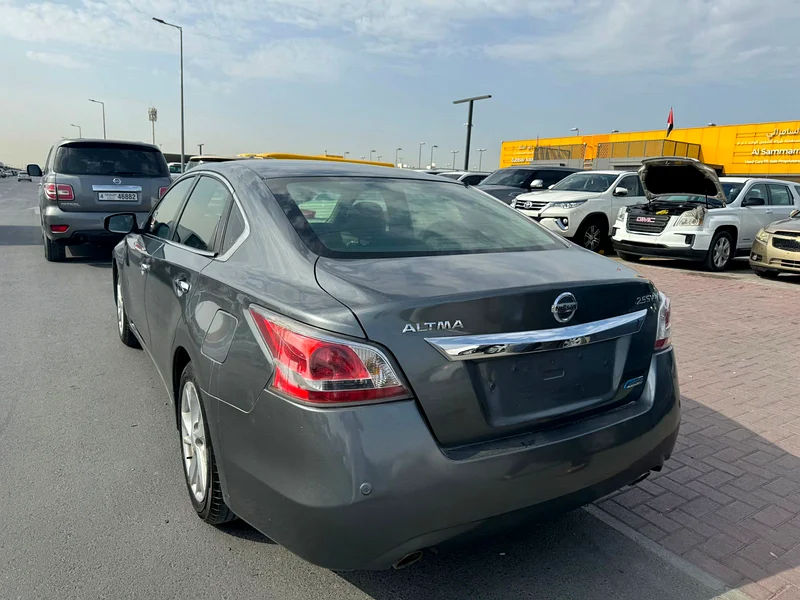 NISSAN ALTIMA 2014 gary color GCC calen cat63148168363393113