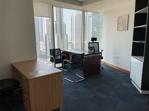 Luxury Unleashed: Furnished | Hot Deal | Elegant Office Bliss