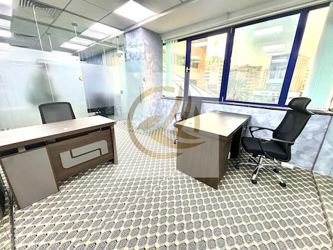 All Inclusive: New Office Space Available | Cheapest Price | Dewa, Chiller And Wifi Free