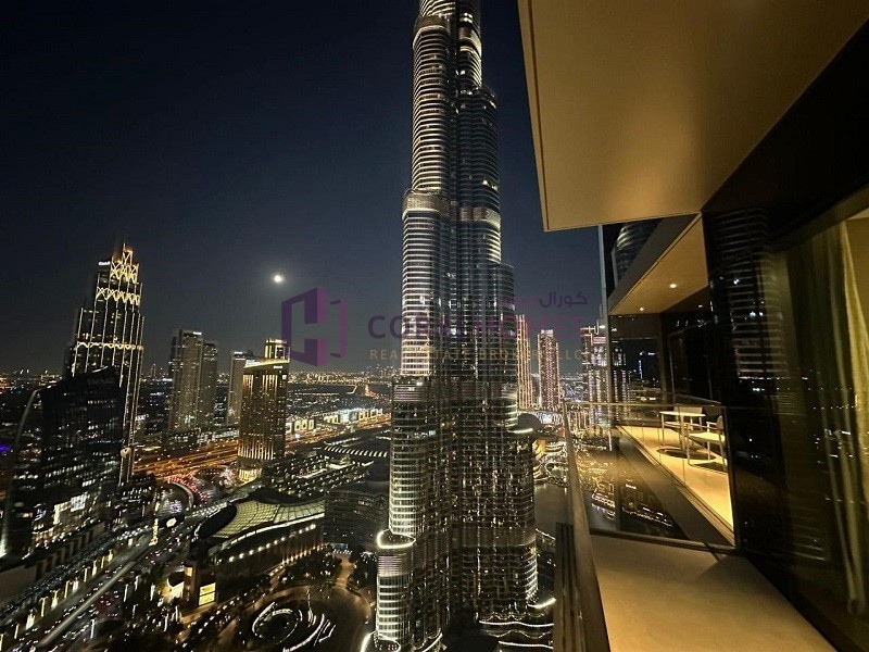 Luxurious Full Burj Khalifa View | High Floor