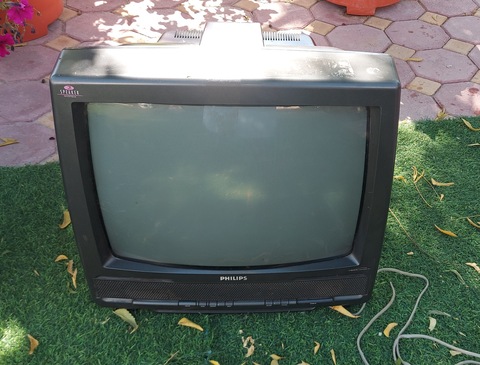 Vintage CRT TV 29 inch - Black | 3D model