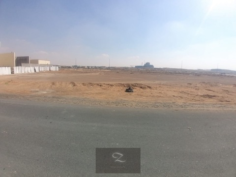 For Sale Empty Land In Sharjah / Sajaa Great Location On Main Street