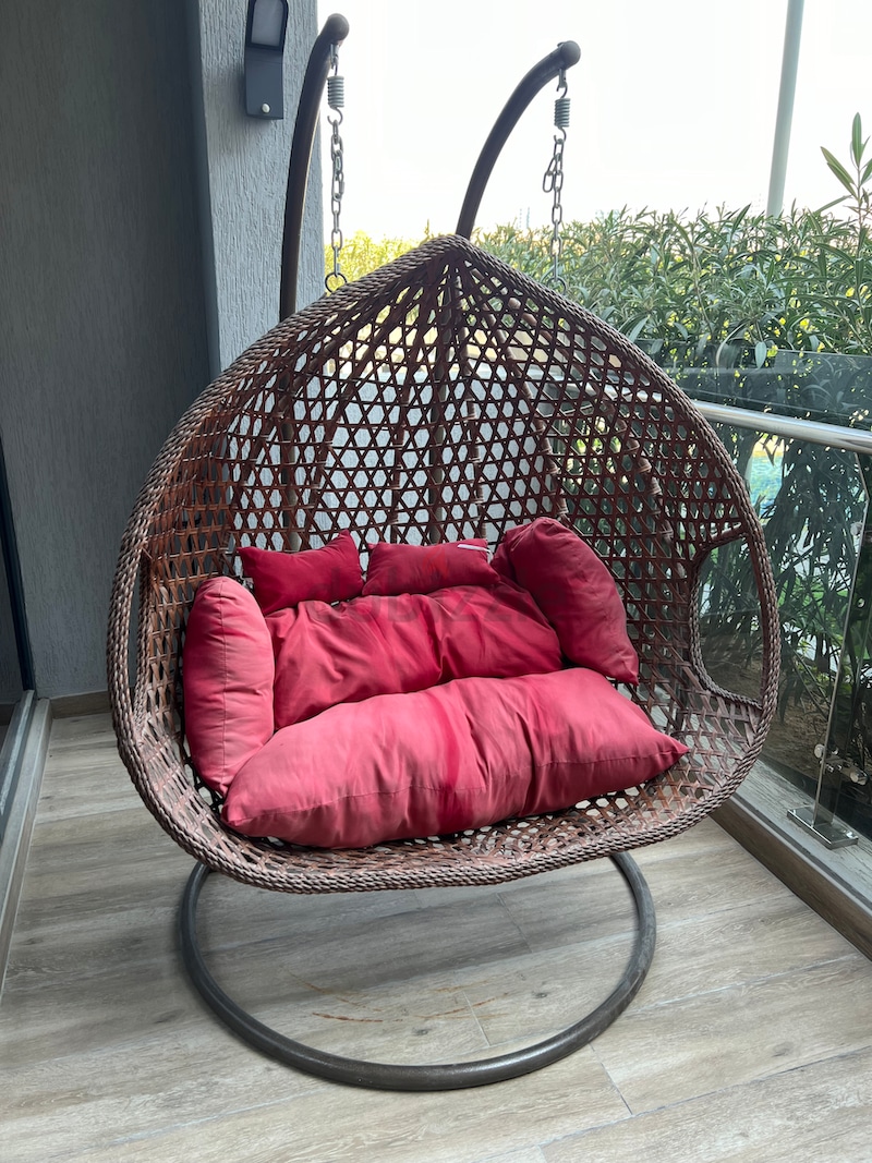 2 seater deals swing chair