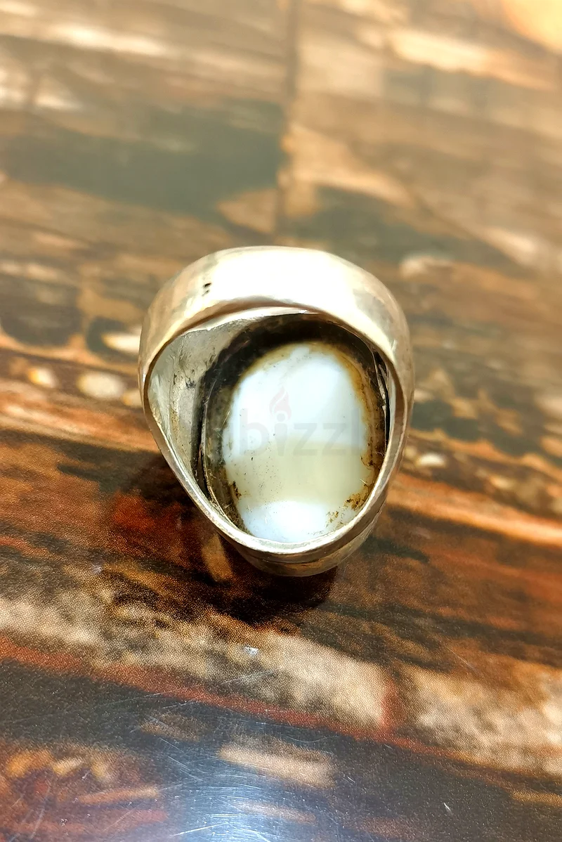 An old Carnelian Solomon ring63173862779139114