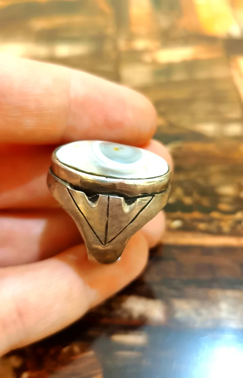 An old Carnelian Solomon ring63173862779139112