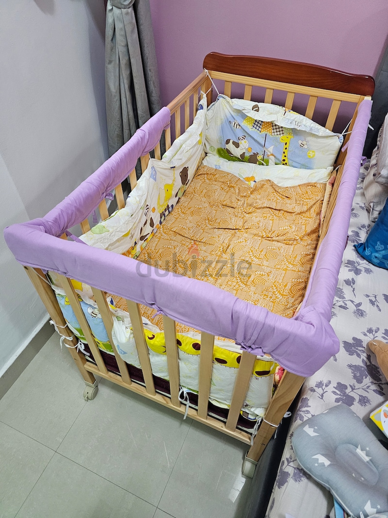 Crib for cheap sale lazada