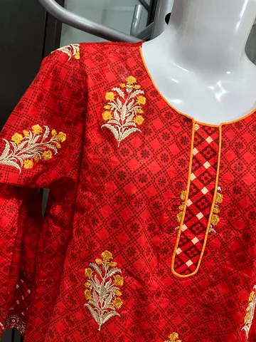 Khaadi lawn large size shirt