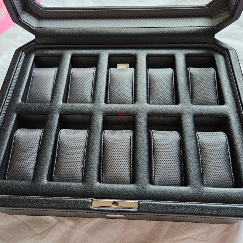 Wolf Windsor 10 Piece Watch Box Like New dubizzle