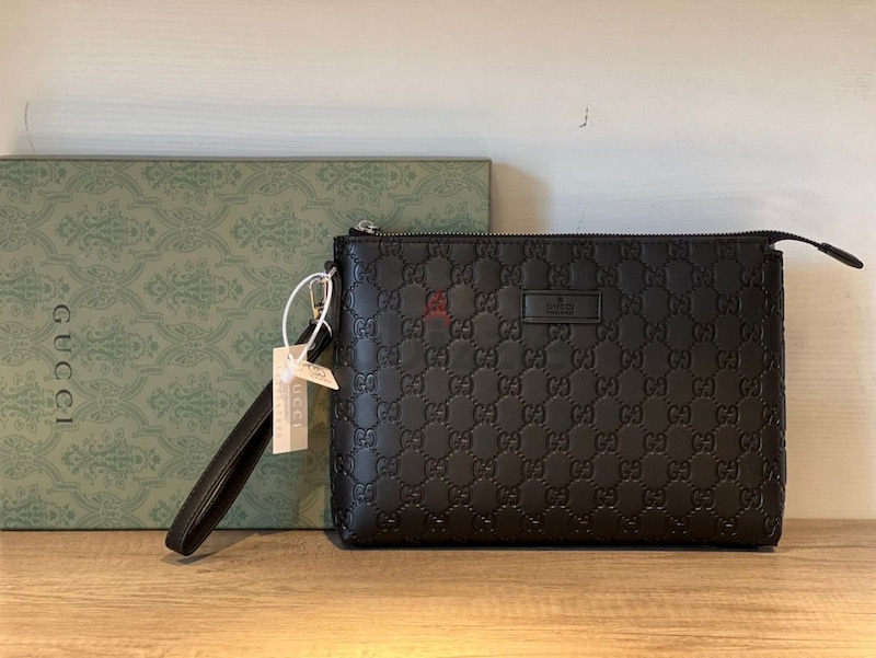 Pouch gucci outlet man