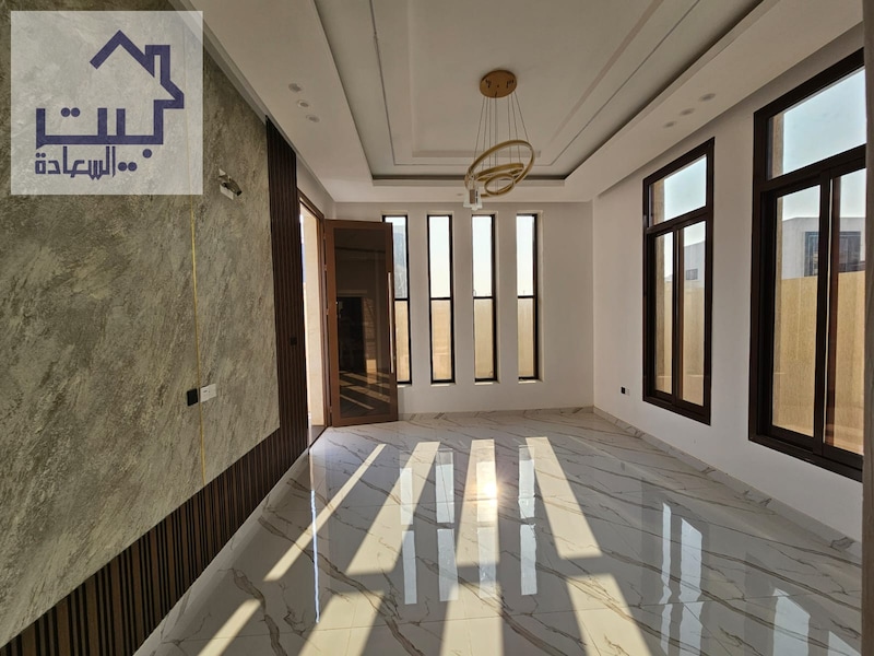 Villa/House: Villa for annual rent in Ajman in Al Zahia, the first ...