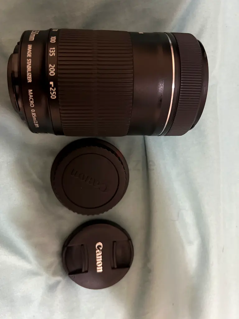 Canon EFS 55250mm lens
