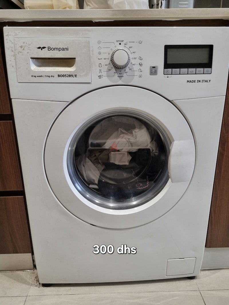 I want to sell deals my washer and dryer